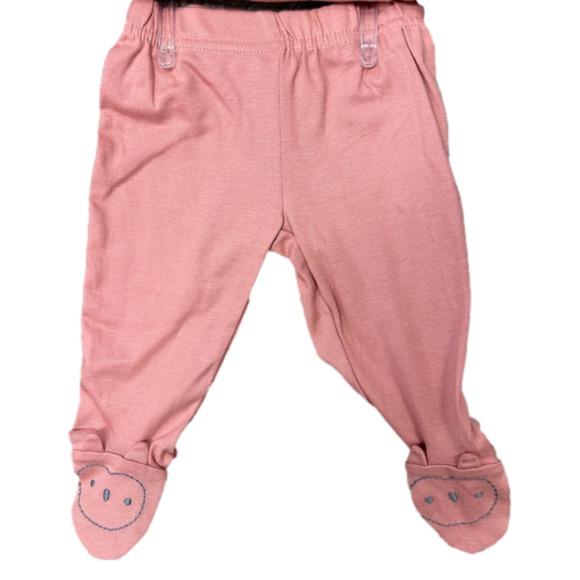 New Baby‎ Girl's Carter's Pink Owl Outfit size 3 Months - Picture 3 of 4